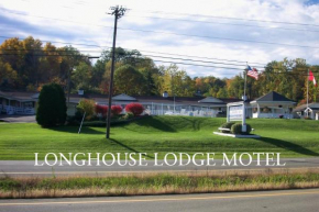 Гостиница Longhouse Lodge Motel  Уоткинс Глен